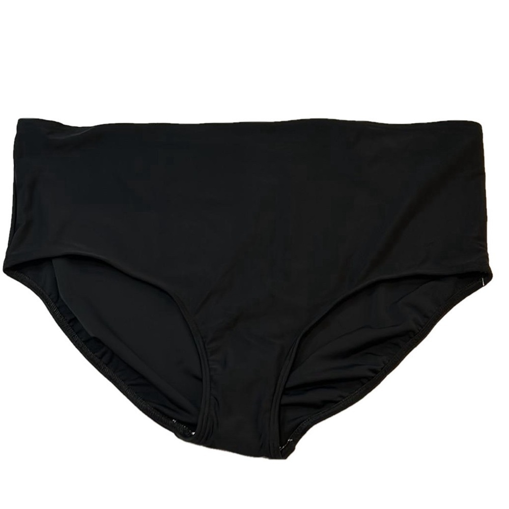 NWT Baltex Silhouette Solution Swimwear Mix + Match Bathing Suit Bottom Black 3X